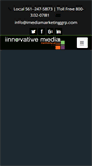 Mobile Screenshot of imediamarketinggrp.com